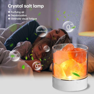 Lampe en Pierre de Sel