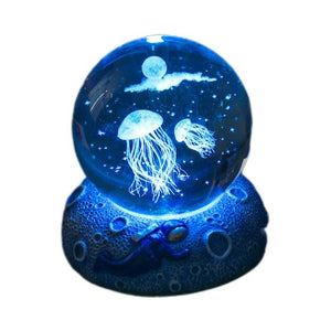 Lampe avec Méduse