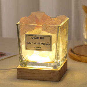 Lampe de Sel de l'Himalaya