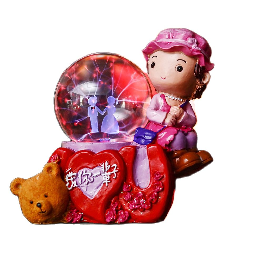 Lampe Plasma Rose