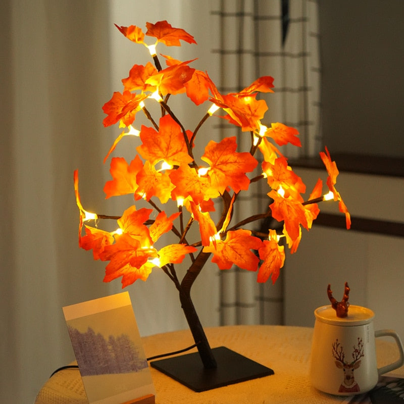Arbre Lumineux Rose