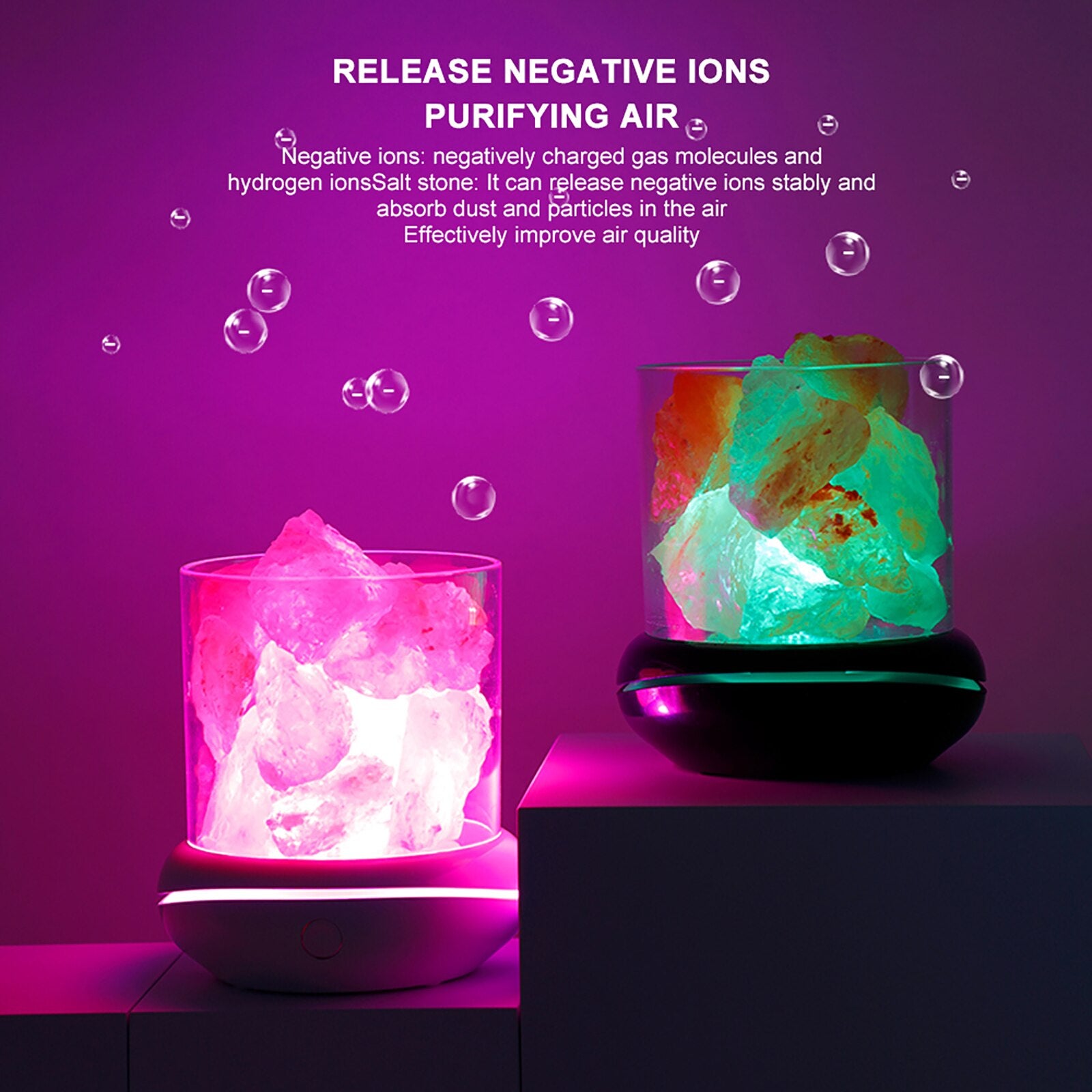 Lampe de Sel Design
