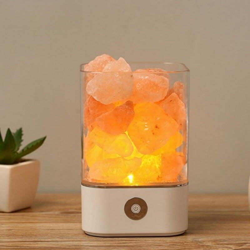 Lampe Pierre de Sel