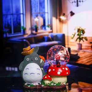 Lampe Plasma Totoro