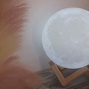 Lampe Lune Féerique