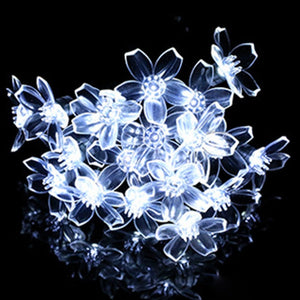 Guirlande Lumineuse Fleur Blanc