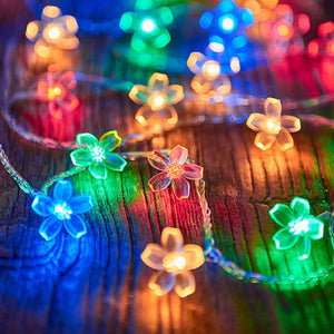 Guirlande Lumineuse Fleur Multicolore