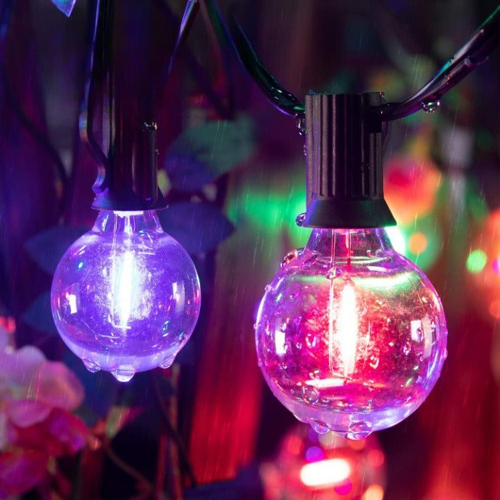 Lot De 20 Guirlandes Lumineuses LED Mini à Pile 1M 10 LEDs - Fil De Cuivre Pour Décoration Intérieur Extérieur, Mariage, Noël, Fête