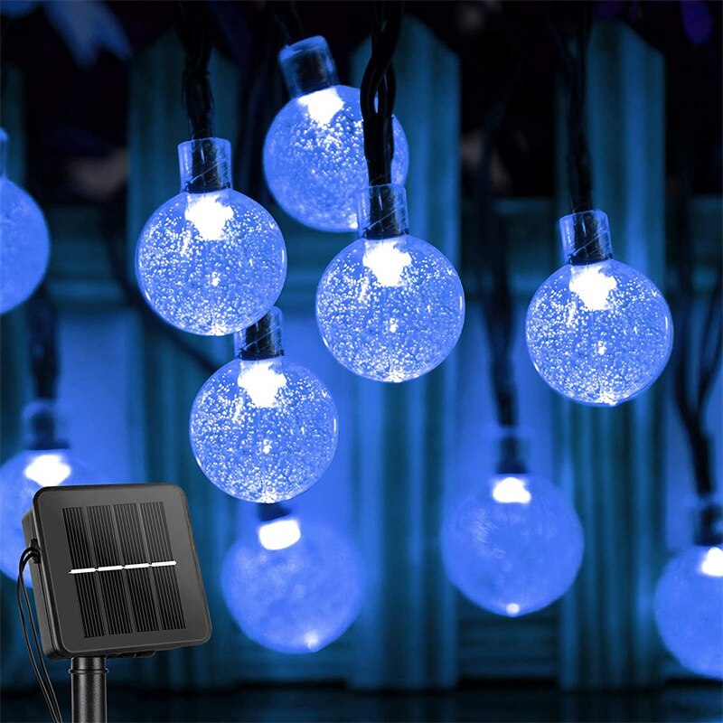 Guirlande Lumineuse Guinguette Bleu