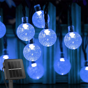 Guirlande Lumineuse Guinguette Bleu