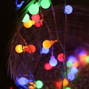 Guirlande Lumineuse LED Intérieur Multicolore