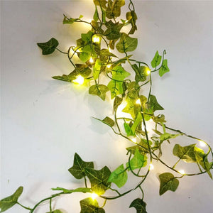 Guirlande Lumineuse Plante Orange