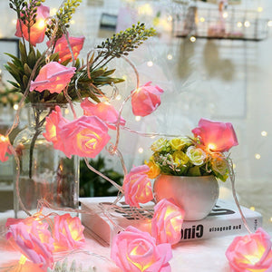 Guirlande Lumineuse Roses