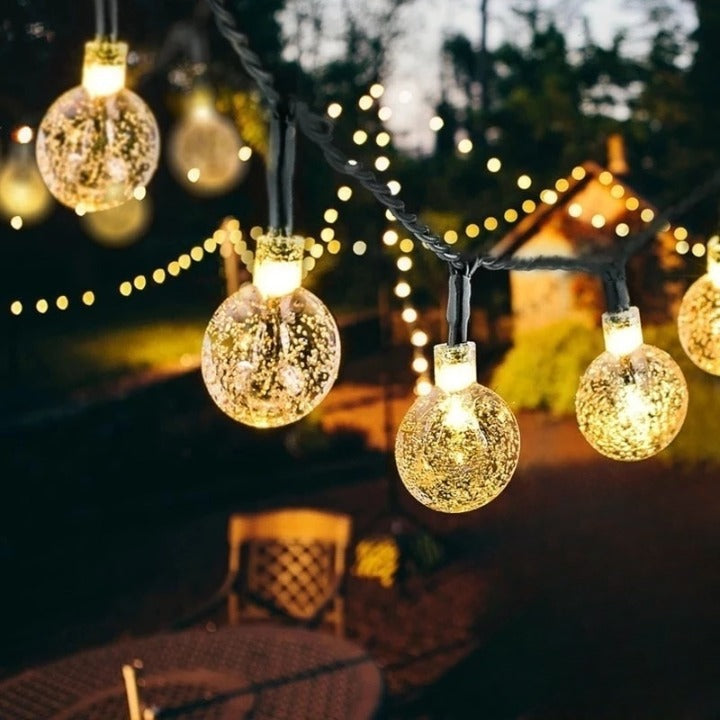 Guirlande Lumineuse Vintage De Guinguette/bistrot - Pour Pièces Ou Décoration