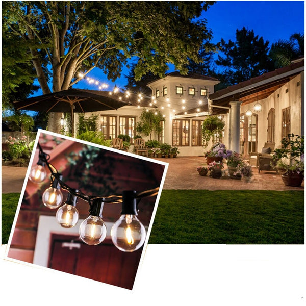 Guirlande Solaire Extérieur Guinguette Lampe de Nuit