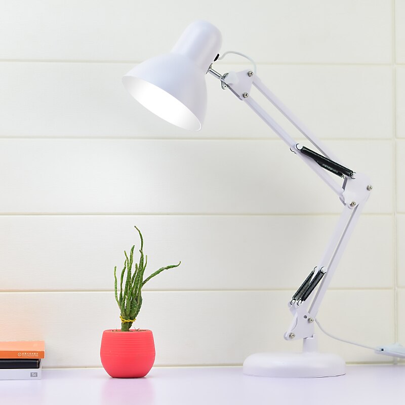 Lampe de Bureau Architecte Blanc