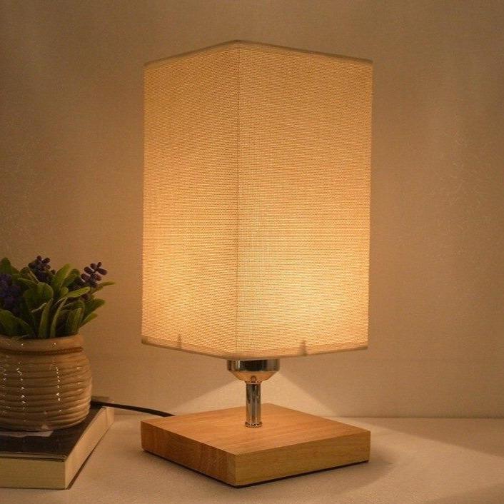 Lampe Bois et Métal