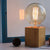 Lampes Industrielle Bois