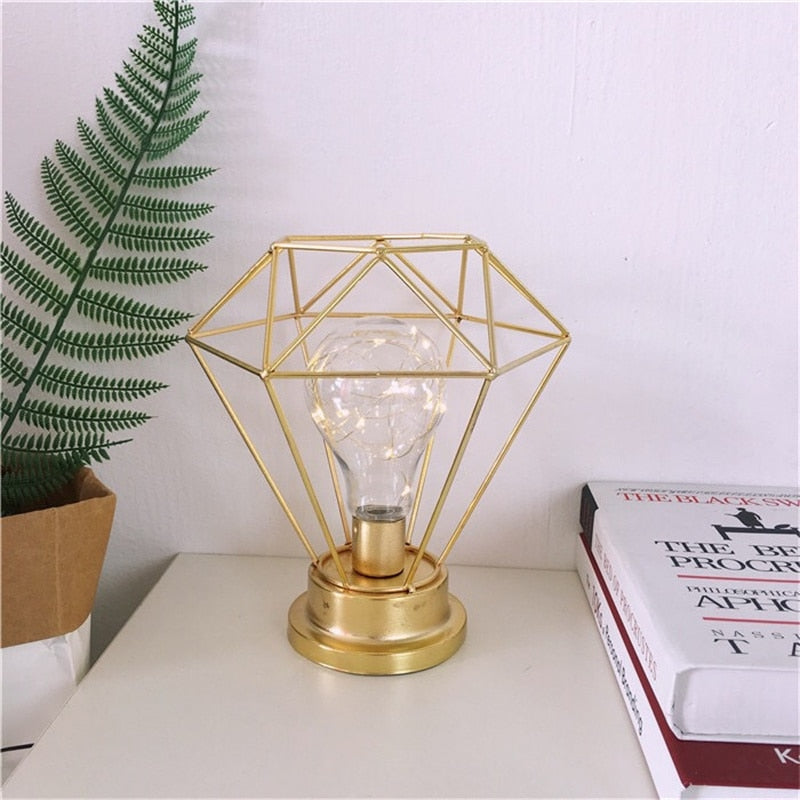 Lampe de Table Industriel