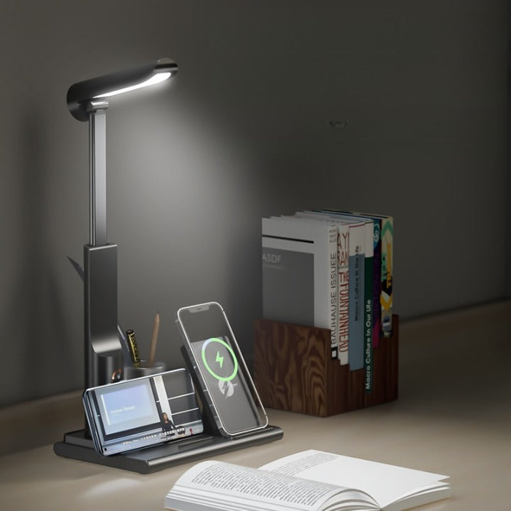 Lampe LED Chargeur Induction