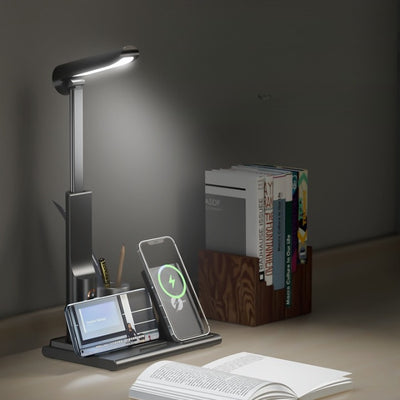 Lampe LED Chargeur Induction | Lampe de Nuit