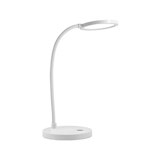 Lampe LED de Bureau Pliable Blanc