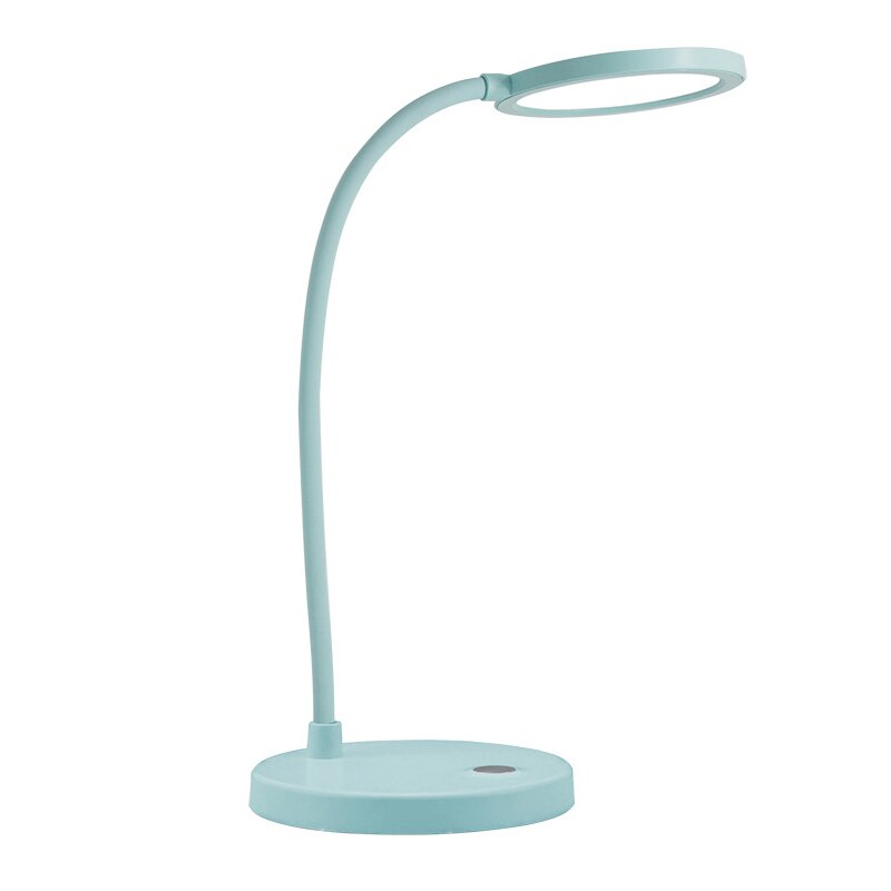 Lampe Bureau Pliable ZBOLE - LED Rechargeable USB - Toucher Dimmable - Blanc - Pour Maison Ou Extérieur