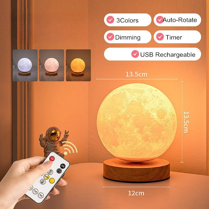 Lampe Lune Flottante 13 cm