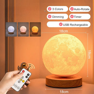 Lampe Lune Flottante 18 cm