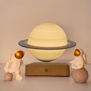 Lampe Saturne en Lévitation
