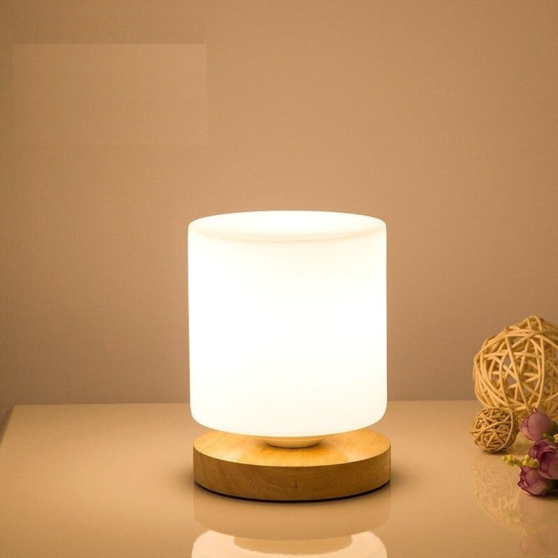 Lampe à Pied Bois
