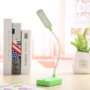 Lampe de Bureau à Pile Vert