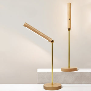 Lampes de Bureau Design Bois