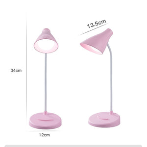 Lampe de Bureau Fille Rose