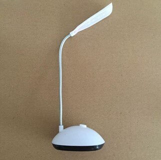 Lampe de Bureau Flexible Blanc