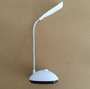 Lampe de Bureau Flexible Blanc