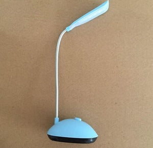 Lampe de Bureau Flexible Bleu
