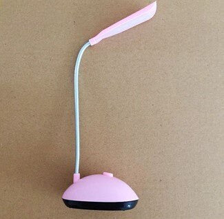 Lampe de Bureau Flexible Rose