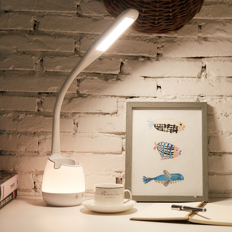 Lampe de Bureau LED Sans Fil