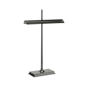 Lampe de Bureau Minimaliste Design Italien Noir