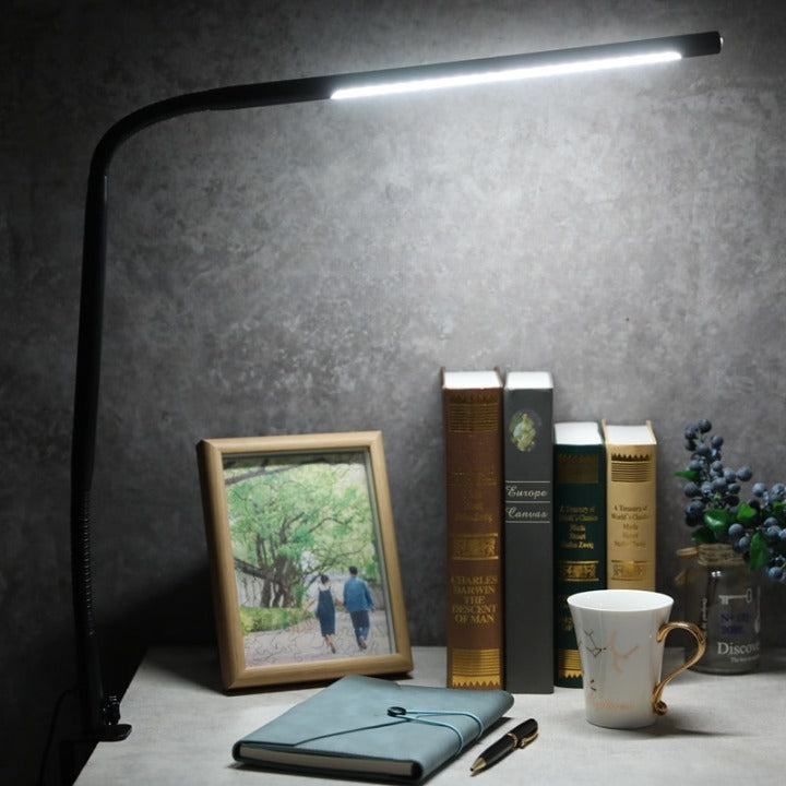 Lampe de Bureau Noire Design