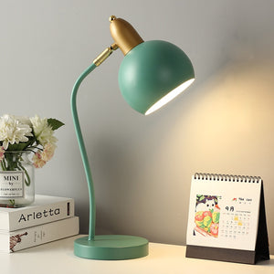 Lampe de Bureau Originale vert