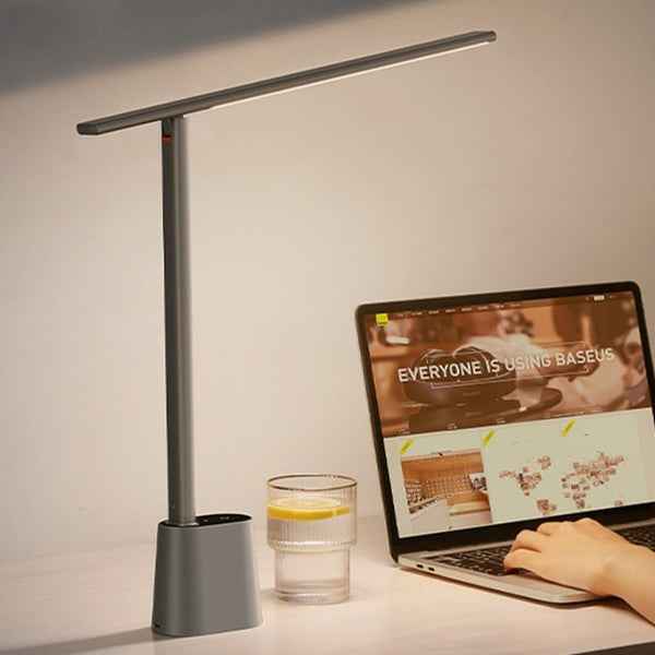 Lampe De Chevet Sans Fil Rechargeable 3600mAh - Lampe Lecture LED 25 Modes Avec Pince Et Col De Cygne