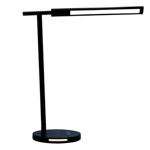 Lampe de Bureau Sans Fil Design Noir