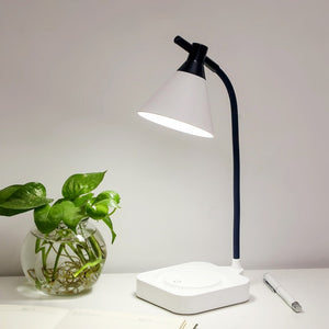 Lampe de Bureau Scandinave Blanc