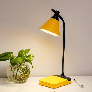 Lampe de Bureau Scandinave Orange