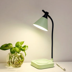 Lampe de Bureau Scandinave Vert