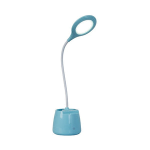 Lampe de Bureau USB Bleu