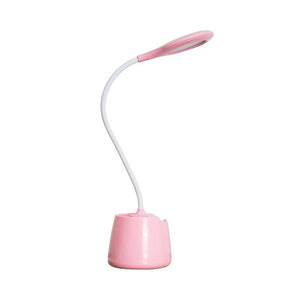 Lampe de Bureau USB Rose