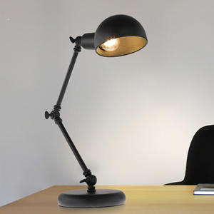 Lampe de Bureau Vintage Industrielle